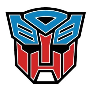 Autobot symbol with usa flag - pathdiki