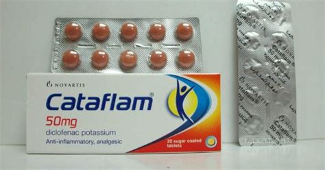 Cataflam Serbuk Obat Sakit Gigi Bagaimana Dosis Aturan Pakai Cataflam ...