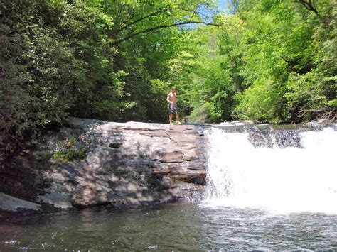 Lower Falls of Snowbird Creek, Graham County, NC