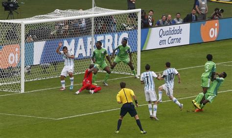 FIFA World Cup 2014 Highlights: Nigeria in Last Sixteen Despite Narrow ...