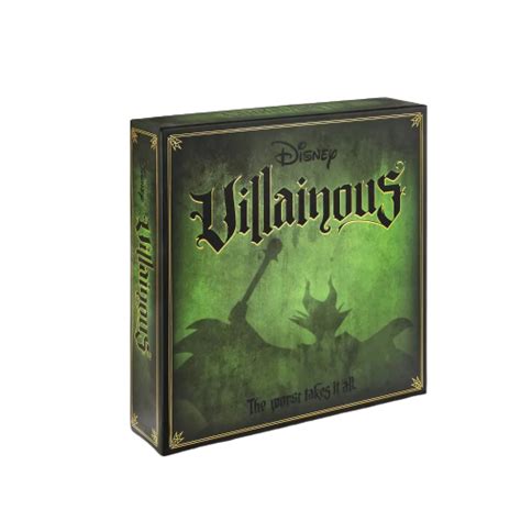 Disney Villainous Strategy Board Game – BeToyHouse