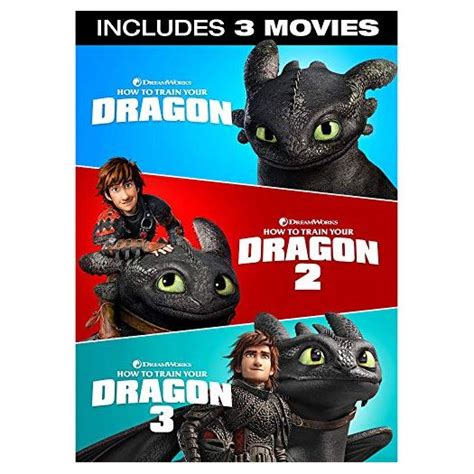 How To Train Your Dragon: 3-Movie Collection (DVD) - Nokomis Bookstore & Gift Shop