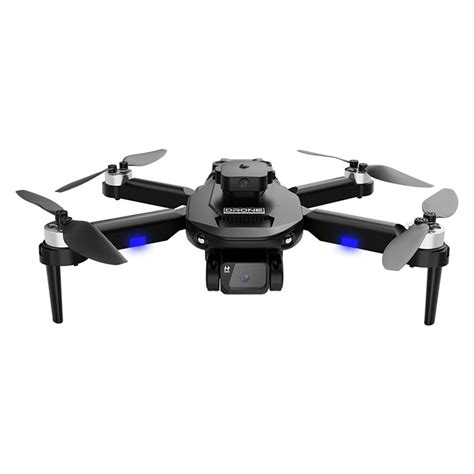 SASUYTWU Camera Drone (Black), Drones For Adults Brushless Drone HD ...