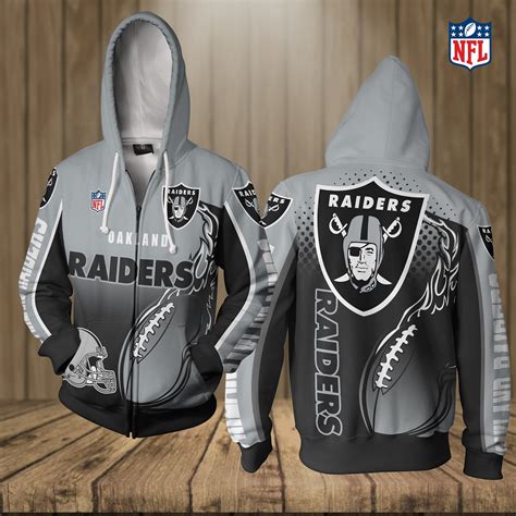 Las Vegas Raiders NFL Team Hoodies 3D Pullover Hoodies For men | Etsy