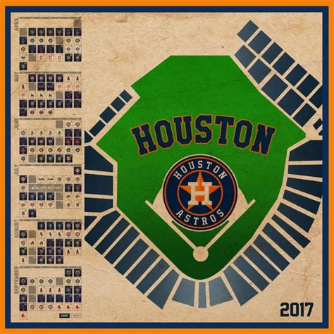 Houston Astros 2017 Schedule Digital