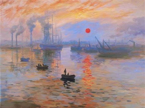Sunrise by Claude Monet | Monet art, Monet paintings, Impressionist art