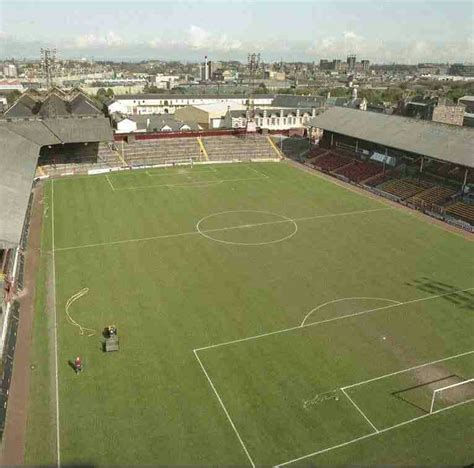 Tynecastle, Heart of Midlothian in the 1980s. Dundee Fc, Stadium Pics, Paisley Scotland, British ...