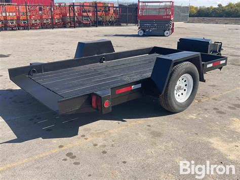 2000 Tow-Master 6’ 6” X 12’ S/A Tilt Trailer BigIron Auctions