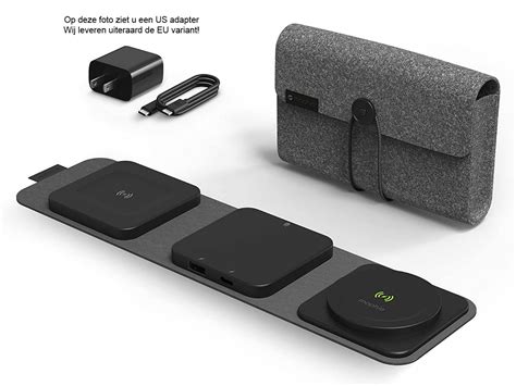 Mophie Snap+ Folding Wireless MagSafe Travel Charger