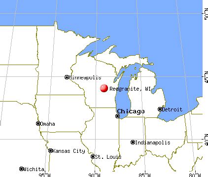 Redgranite, Wisconsin (WI 54970) profile: population, maps, real estate, averages, homes ...