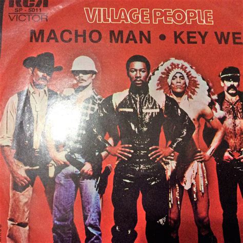 Village People - Macho Man = Hombre Macho (1978, Vinyl) | Discogs