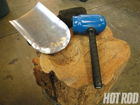 Basic Techniques To Metal-Shaping From Home - Hot Rod Network