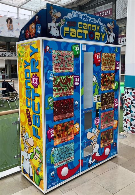 CRAZY CANDY FACTORY- The Brand Choice for The Best Vending Machine ...