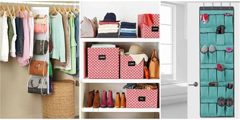 24 Best Closet Organization & Storage Ideas - How to Organize Your ...