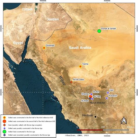 The ramparts of Khaybar: 4,000 year old wall found at site of Prophet Mohammad's battle