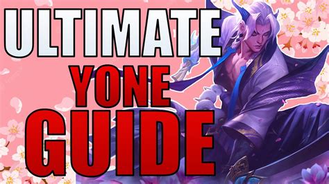 ULTIMATE Beginner's Guide to Yone S12 | Runes / Itemization / Skills ...