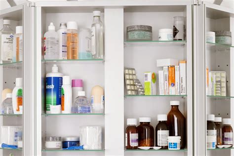 Medicine Cabinet Black Medicine Cabinet - Wooden Medicine Cabinet ...