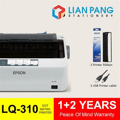 Epson LQ-310 Dot Matrix Printer