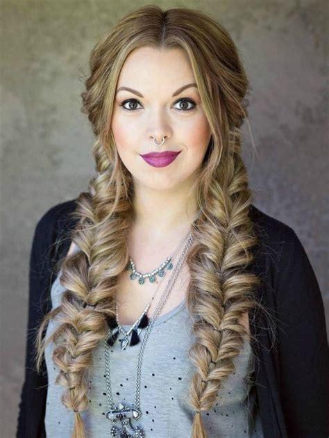 15+ Ideas To Make Fishtail Braid Hairstyles That You'll Love