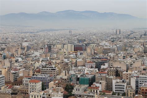 City View Of Athens, Greece Free Stock Photo - Public Domain Pictures