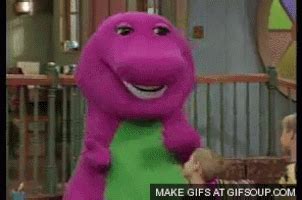 Barney Birthday Gif