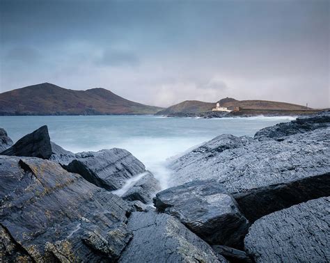 Valentia Island Lighthouse Photograph by Peter McCabe | Fine Art America