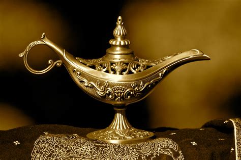 Genie Lamp by simplistic-scion on DeviantArt