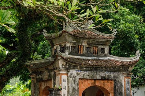 Temples of Hoa Lu at Ninh Binh in Vietnam Stock Image - Image of culture, ancient: 191636853