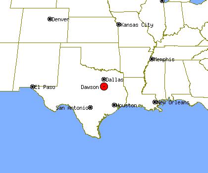 Dawson Profile | Dawson TX | Population, Crime, Map