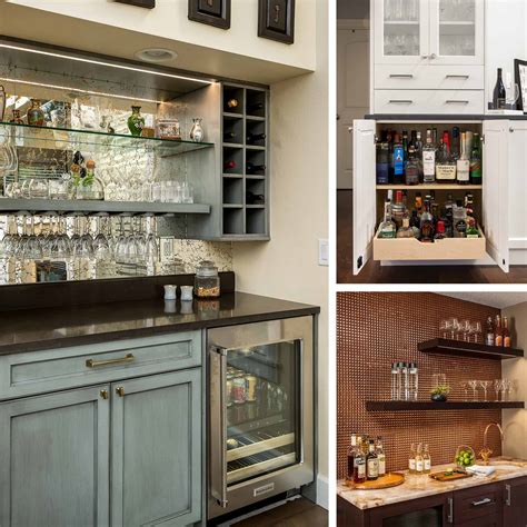 How To Create A Stylish Bar or Beverage Station - Neil Kelly