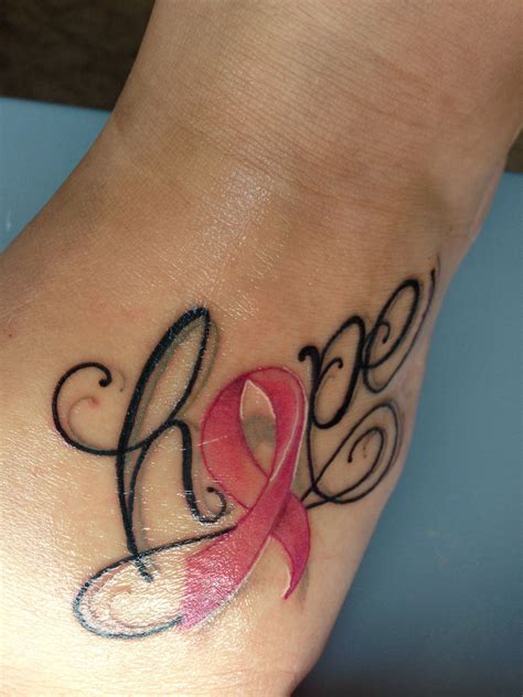 Breast Cancer Survivor Tattoos For Guys - SCRIBB LOVE TATTOO DESIGN