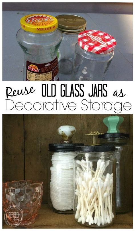 17 Best images about Glass jar crafts on Pinterest | Knobs, Candy jars and Candle sticks