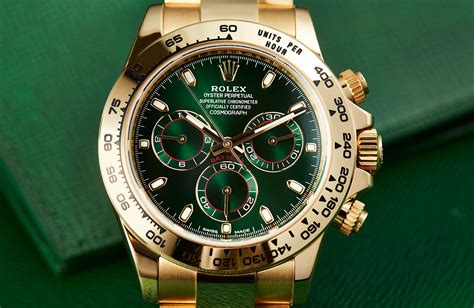 John Mayer just made this green and gold Daytona the next hype-piece