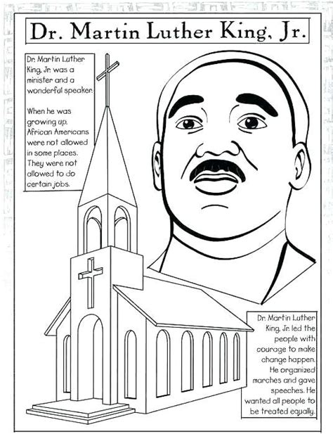 Black History Month Coloring Pages For Kindergarten at GetColorings.com ...