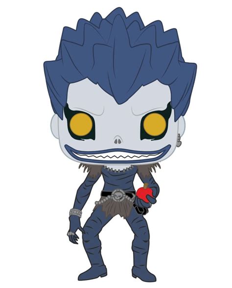 Image - Funko Pop 217 Ryuk concept art.jpg | Death Note Wiki | FANDOM powered by Wikia