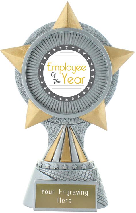 Alpine Employee Of The Year Trophy 18cm (7")