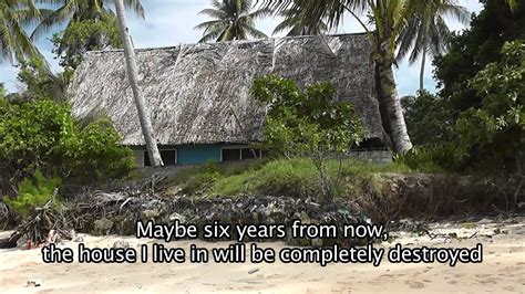 Kiribati Sinking House - Kirita's Story - YouTube