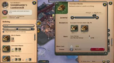 Albion Online Crafting Stations Guide - MMOPIXEL