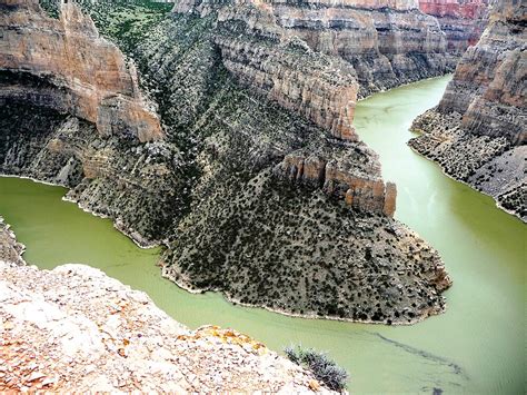 "Bighorn Canyon, Montana" by Braedene | Redbubble