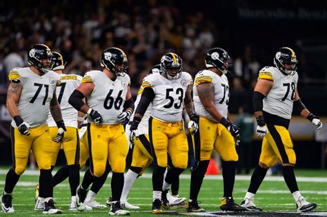 Steelers offensive line is potentially strongest positional group heading into 2019 - Steel City ...