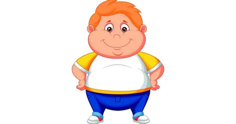 Rounder Cartoon Characters and Overeating | Child obesity, Overweight ...