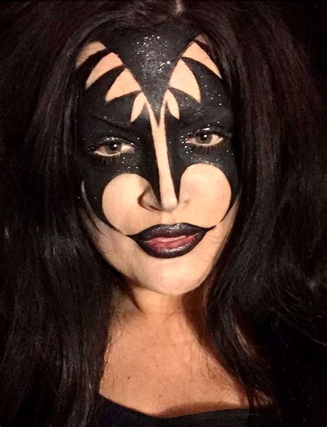 Pin by Bubba Smith on Art | Face painting designs, Kiss makeup, Face painting halloween