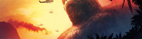 3840x1080 Resolution Kong Skull Island 4k Helicopter 3840x1080 Resolution Wallpaper - Wallpapers Den