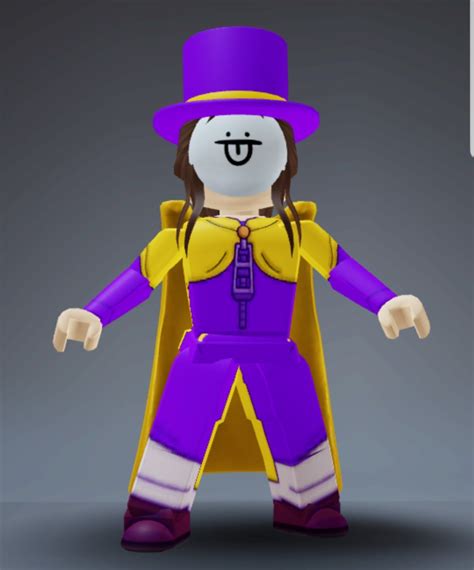 Hat kid in Roblox : r/AHatInTime