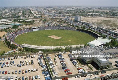 Cricket Stadium Aerial View Photos and Premium High Res Pictures ...