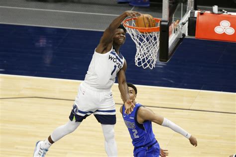 NBA: Timberwolves' Anthony Edwards tops final rookie rankings - Yahoo ...