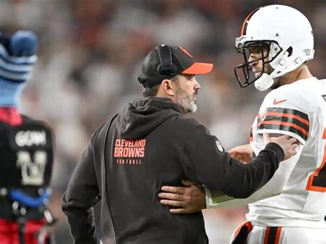 Browns Issue 5-Word Message on QB Situation After Blowout