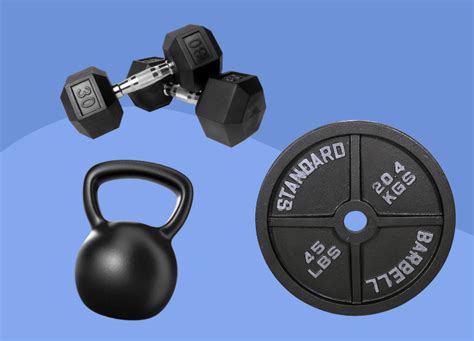 8 Types of Free Weights You'll Find in the Gym | Fitness Drum