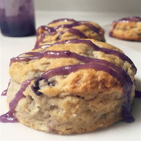 okinawan sweet potato scones | Sweet potato recipes baked, Sweet potato ...