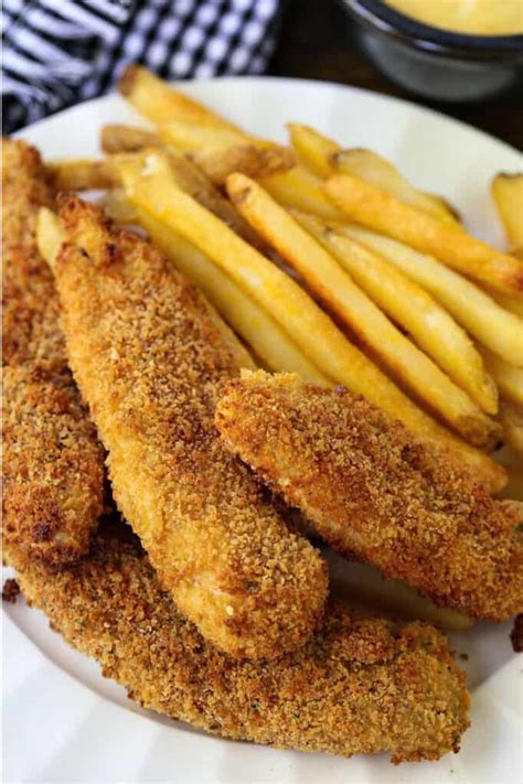 Air Fryer Chicken Tenders | Mantitlement